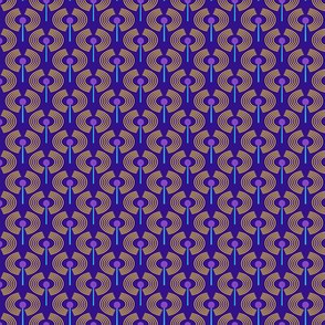 Robot coordinates - antennae - dark blue