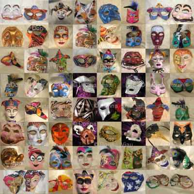 Masquerade Wedding
