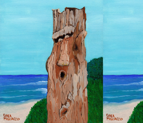 South_Jersey_Tiki-Gift fabric by carla_migliaccio on Spoonflower - custom fabric
