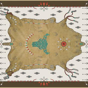 Buffalo_robe