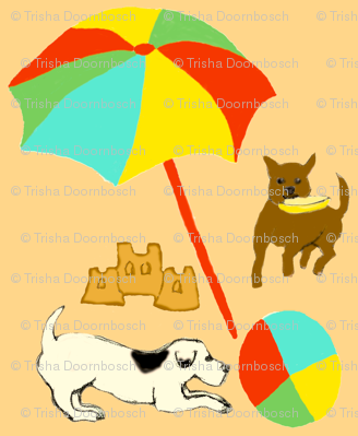 Dog Day at the Beach