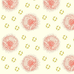 mom's paisley doodle