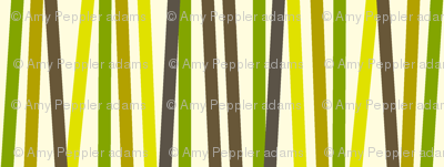 Washi Tape Strips (Green)