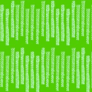 Lime green summer stripe