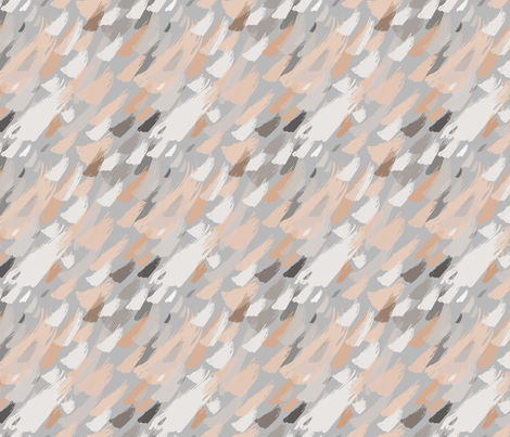 Brushstrokes3 fabric by daniellerenee on Spoonflower - custom fabric