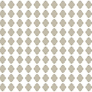 Linen Dress Polka Dots