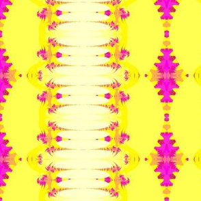 yellow and pink