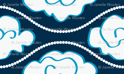 Pearly Clouds