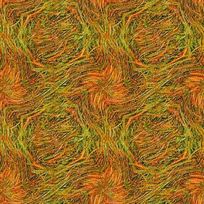 Seventies Plaid Harvest