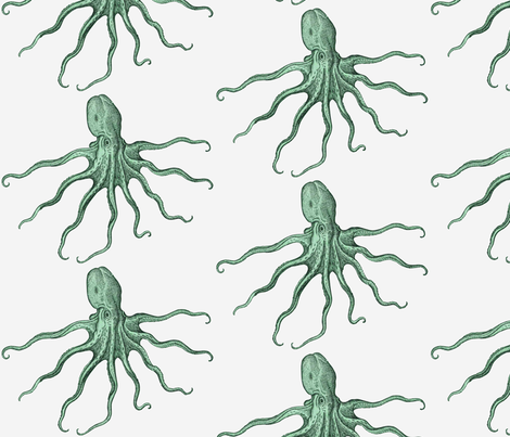 octopus - green large scale