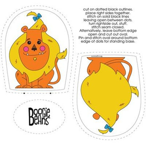 Lion Plush