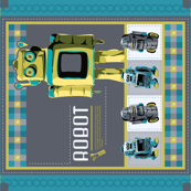 Robot Nine Patch