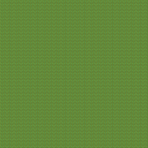 Tiny Paisley Stripe Green  ©2012 by Jane Walker fabric by artbyjanewalker on Spoonflower - custom fabric