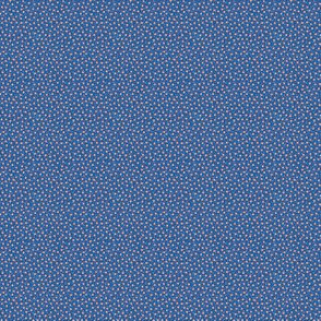 Miniature Ditsy Floral  -- Blue ©2012 by Jane Walker