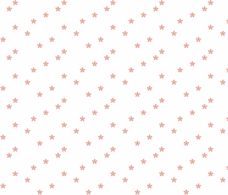 Matilda_Pink_Coordinate fabric by designedtoat on Spoonflower - custom fabric