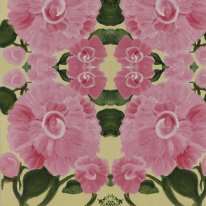 Pink roses