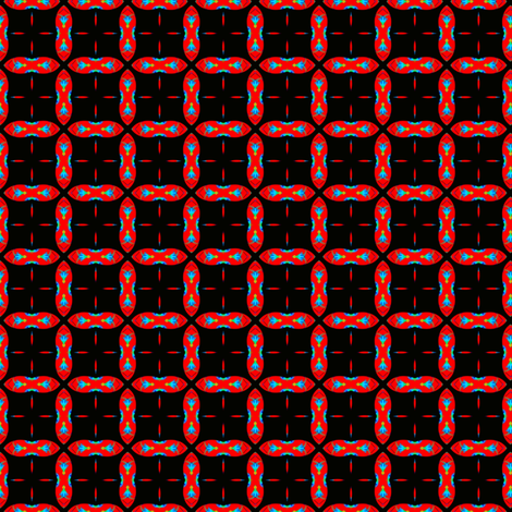 Flower Power - Bleeding Hearts 7 fabric by dovetail_designs on Spoonflower - custom fabric