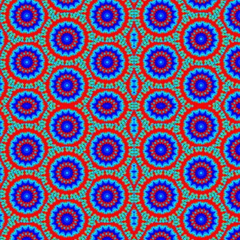 Flower Power - Bleeding Hearts 12 fabric by dovetail_designs on Spoonflower - custom fabric