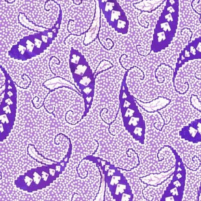 Paisly & Dots
