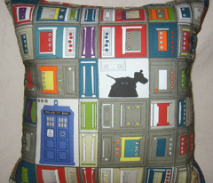 tardis disco dog grid