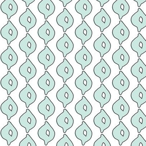 doodle dot (aqua)