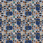 doctor who ville - SMALL/Blue