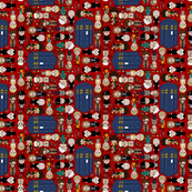 Who ville - SMALL/Red