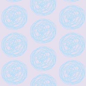 tumbleweed (lilac & sky)