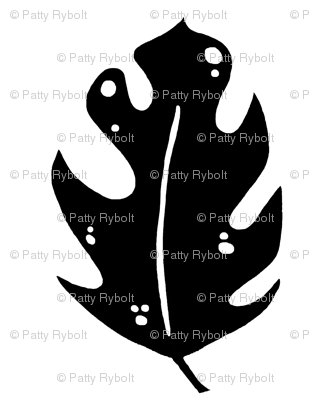 funky leaf 4