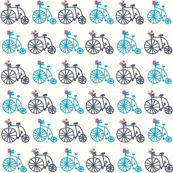 Bicycles in Blues