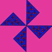 Pin Wheel 12