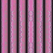 Pink Sculpted Textured Stripes © Gingezel™ 2012