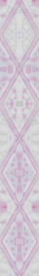 Pastel Pink Diamonds Geometric © Gingezel 2012