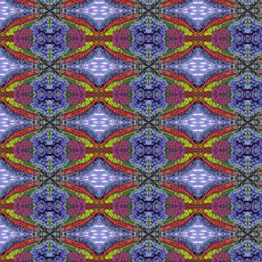 blue,red and gold