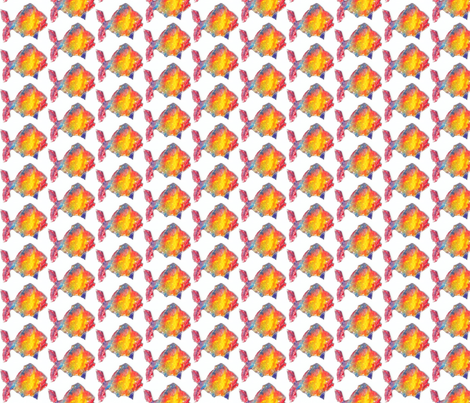 Something fishy fabric by anniedeb on Spoonflower - custom fabric