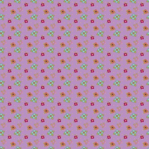 Damask_Flowers_on_Purple
