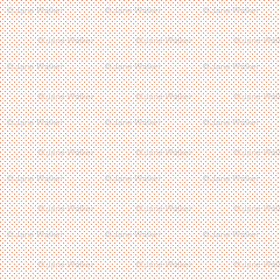 Mini Dot Fabric -- Red Dots