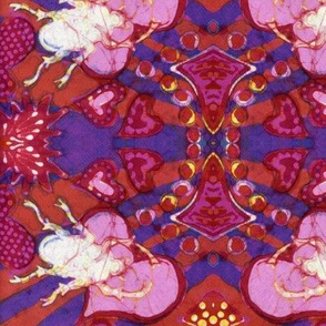 Batik Love Bug