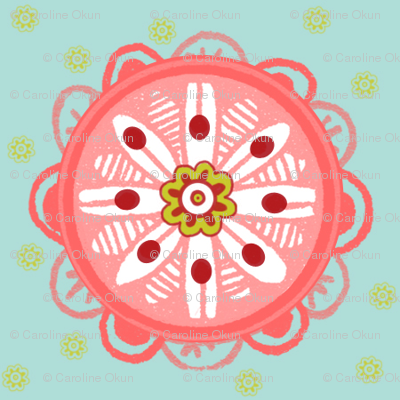 Tribal Petunia