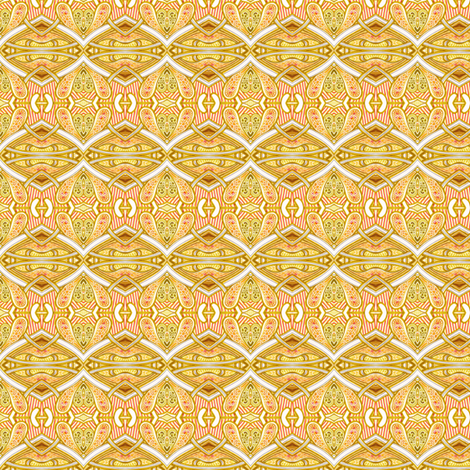 Under the Summer Sun fabric by edsel2084 on Spoonflower - custom fabric