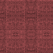 smaller black and lighter red burlap