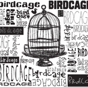 Birdcage Type! (Black & White)