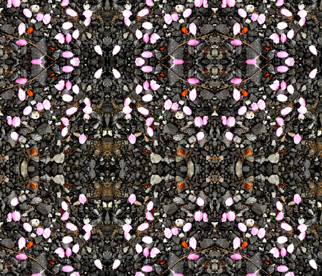 petal drop fabric by anniedeb on Spoonflower - custom fabric
