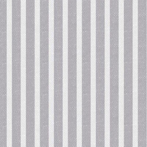 Grey Twill with Stripes
