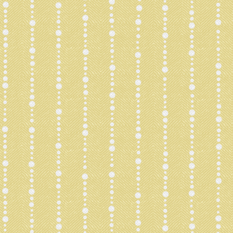 Yellow Twill with Dots fabric by forest&sea on Spoonflower - custom fabric