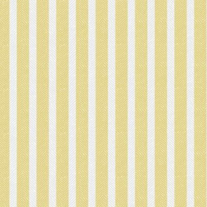 Yellow Twill with Stripes