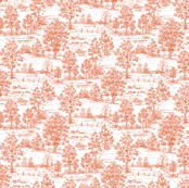Mini Toile Red ©2012 by Jane Walker