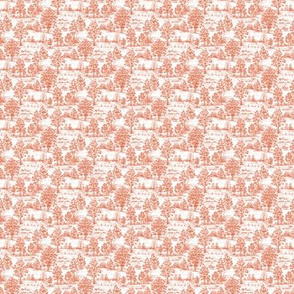 Mini Toile Red ©2012 by Jane Walker