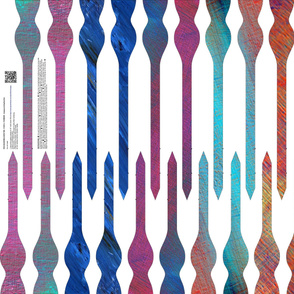Five Painted Bow Ties