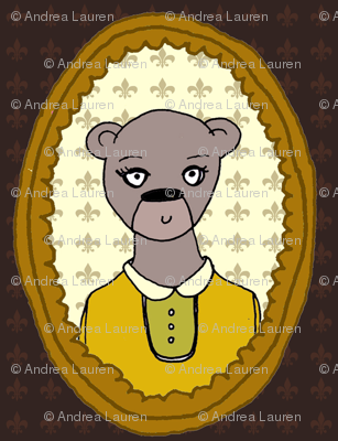 Woodland Frame - Bear